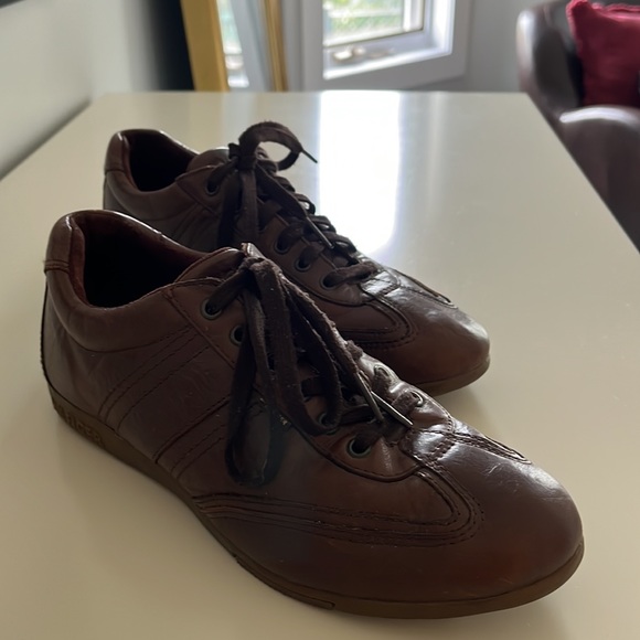 Tommy Hilfiger Leather sneakers - Picture 6 of 10